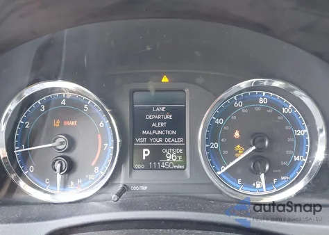 2018 Toyota Corolla Le from USA, damaged, VIN 2T1BURHEXJC991720